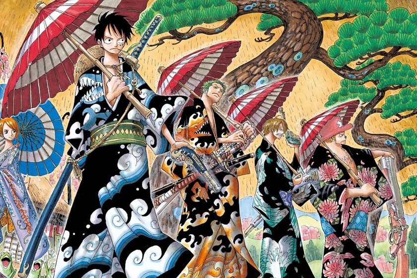 el manga de One Piece presenta a un nuevo contendiente en un nuevo capítulo corto pero intenso