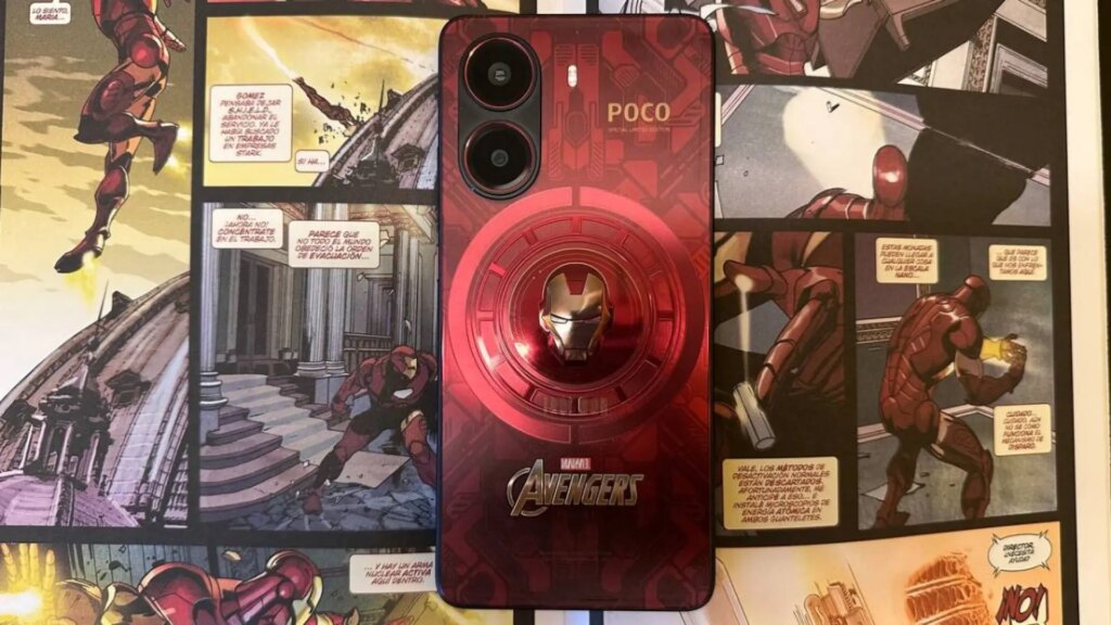 el móvil de gama media que enamora a los fans de Marvel por su diseño