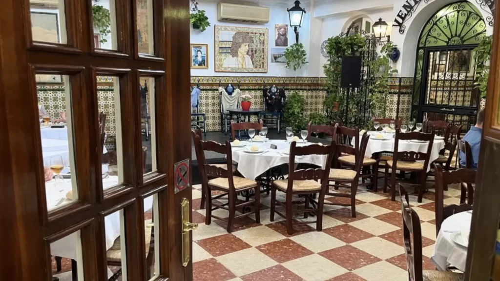 el restaurante con 100 años de antigüedad que fue cuna del flamenco