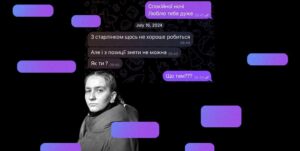 el último mensaje de Kostia a Sasha