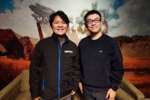 entrevistamos a Ryozo Tsujimoto y Yuya Tokuda, el productor y director de Monster Hunter Wilds