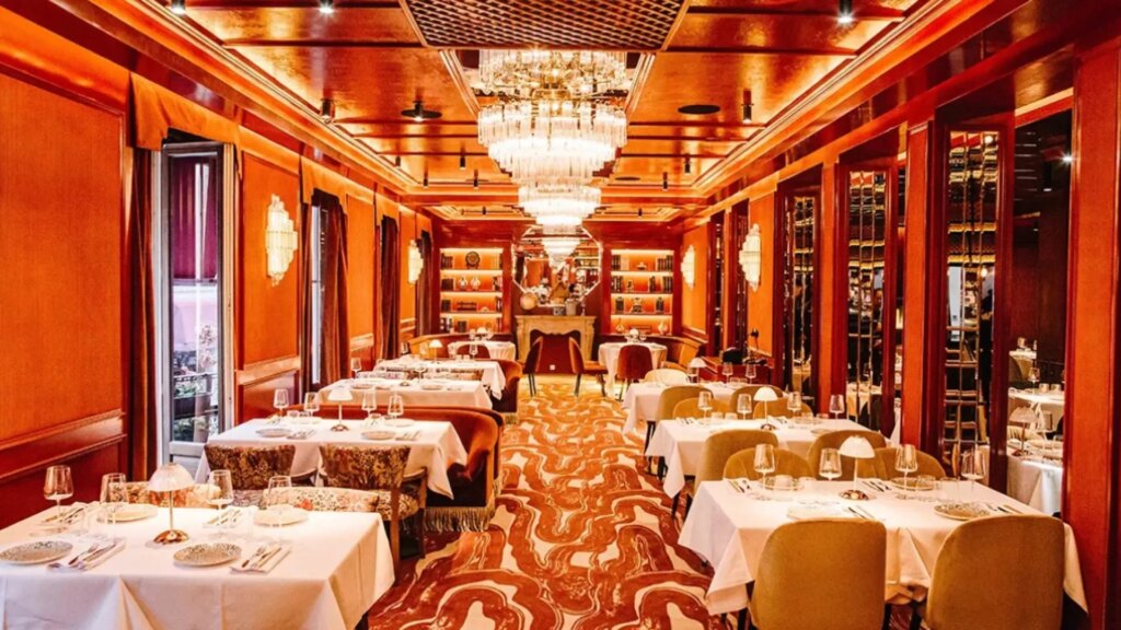 este es el primer buffet de comida española
