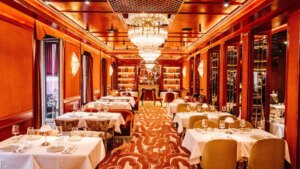 este es el primer buffet de comida española