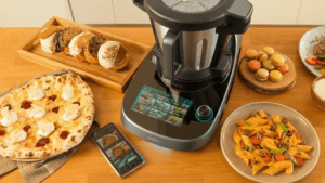 este modelo añade los ingredientes a la elaboración en el momento necesario