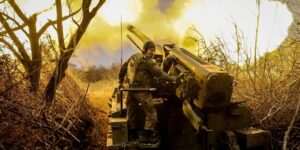 la huella de una guerra que se acerca a su fin