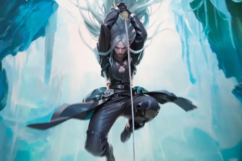 las cartas Magic de Final Fantasy ya están en reserva