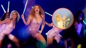 las curiosidades de la gira de Shakira