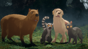 los animales protagonizan una emotiva historia sobre la amistad y el fin del mundo
