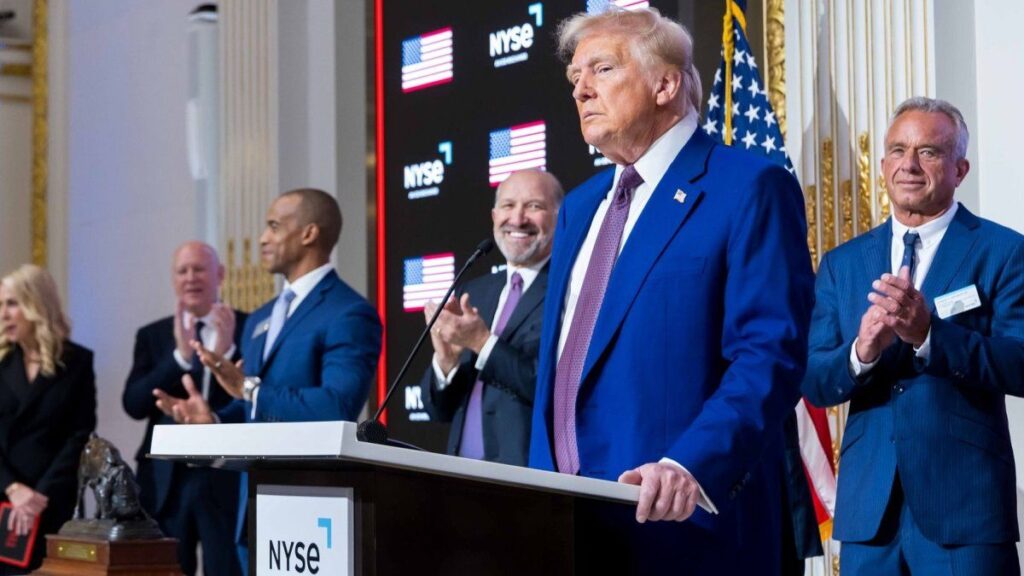 los planes de Donald Trump, el dólar, y el Acuerdo de Mar-a-Lago sacuden Wall Street