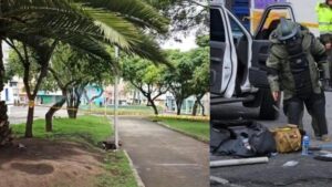mujer que hacía aseo resultó herida