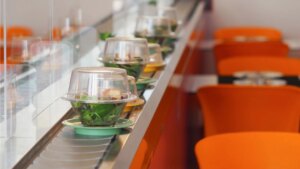 opción de buffet libre o menú por 11 euros