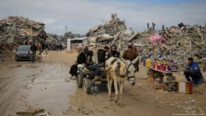 reconstrucción de Gaza costaría USD 53.000 millones – DW – 12/02/2025