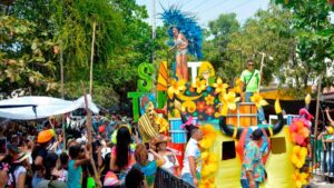seguridad en Santo Tomás, Atlántico, por Carnaval