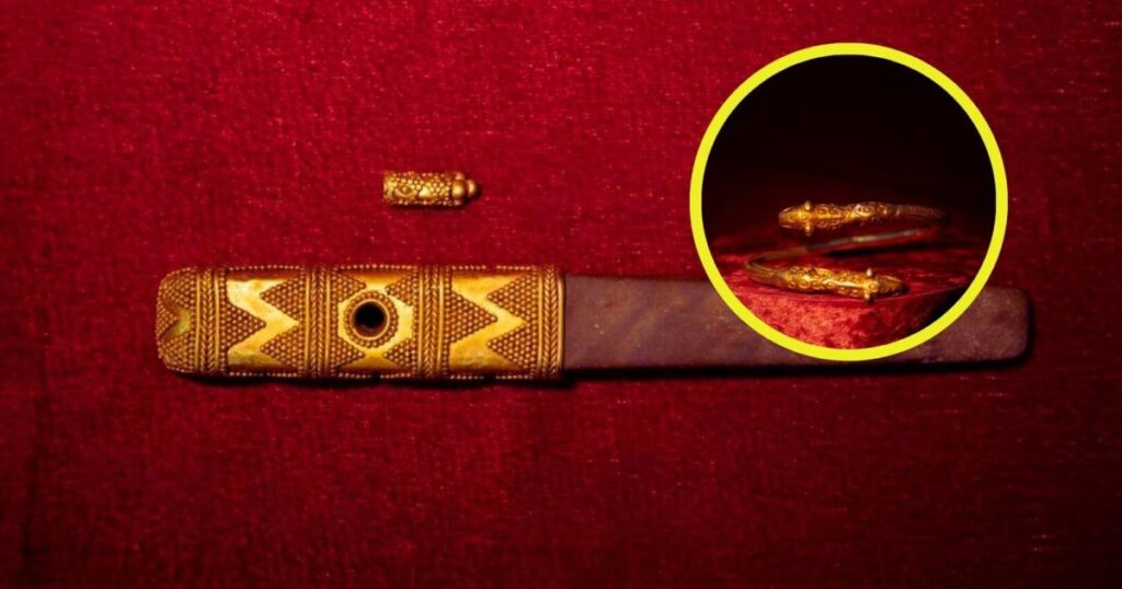 tumbas de 2.400 años repletas de joyas de oro y objetos de una posible familia real sármata