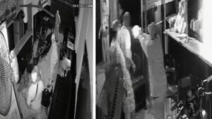 un hombre se salvó de morir en medio de un millonario robo