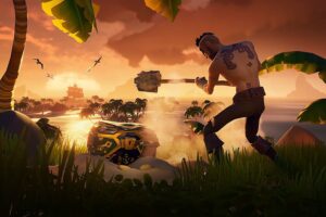 un jugador de Sea of Thieves encontró el cofre más raro de los océanos en el peor momento posible