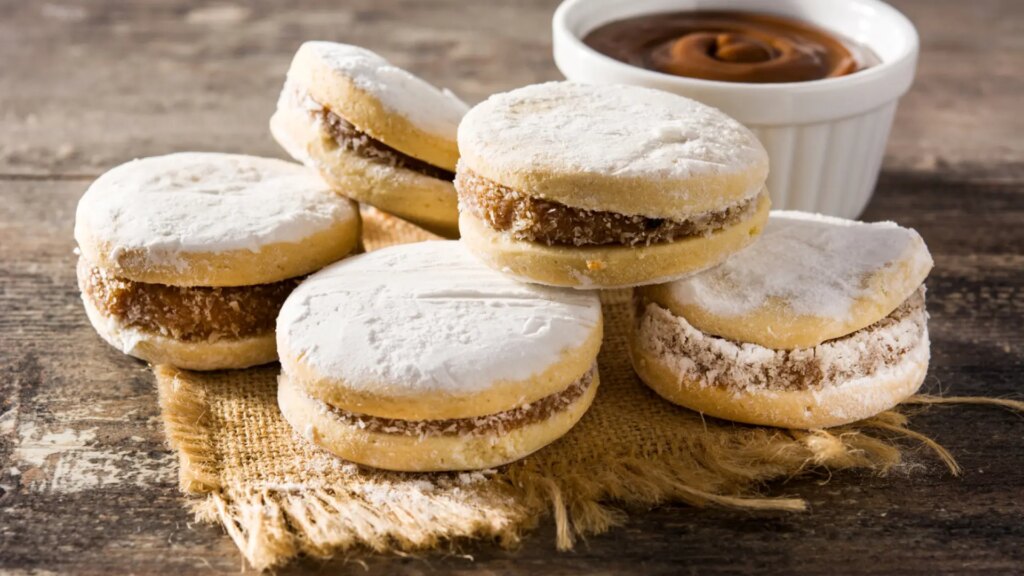 un postre icono de Argentina con dulce de leche