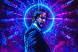 un videojuego y un lanzallamas convirtieron una escena sosa de John Wick 4 en un espectáculo brutal
