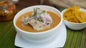 una receta barata y emblemática de la gastronomía ecuatoriana