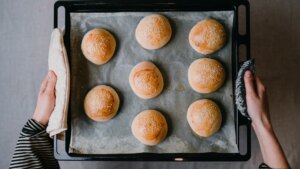 una receta muy esponjosa y sin gluten