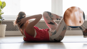 ¿Cuántos abdominales se deben hacer por día para perder grasa abdominal?