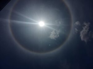 ¿Qué es un halo solar y qué significa?