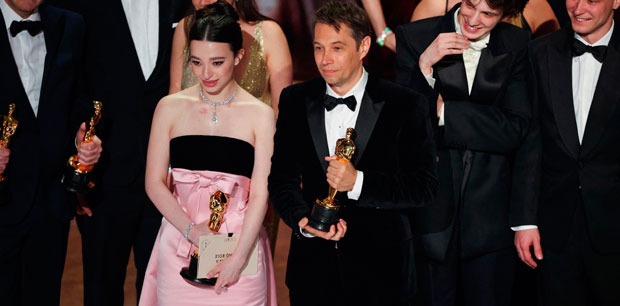¡Rompió las Quinielas! "Anora" resultó la gran triunfadora en los Premios Oscar 2025
