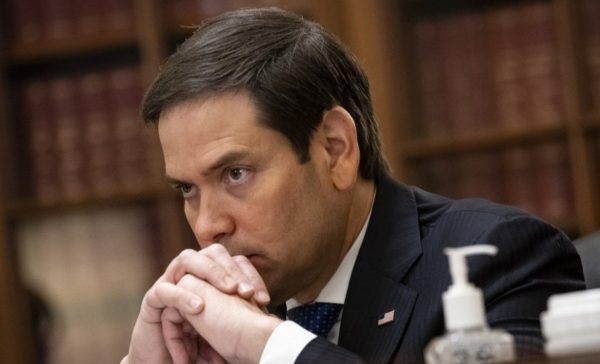 marco rubio agresivo