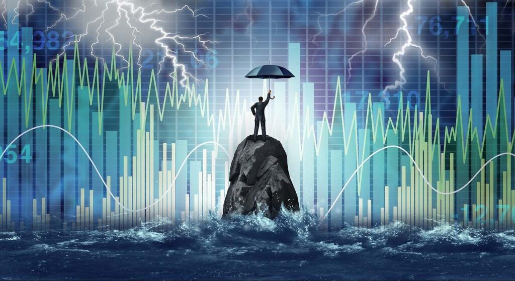 ¿Amaina la tormenta? La volatilidad cotiza aún por encima de la media del último año pese al rebote de la bolsa