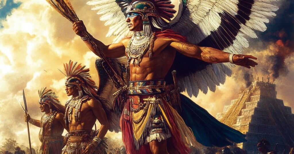 ¿Cuáles eran las diferencias entre los soldados españoles de Hernán Cortés y los guerreros aztecas de Moctezuma?