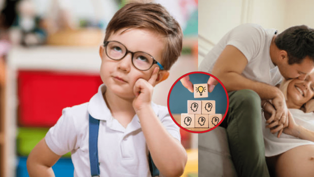 ¿La inteligencia de los hijos viene del papá o de la mamá? La ciencia responde