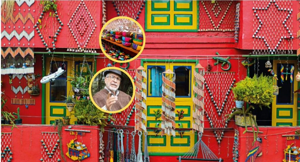 ¿Qué es famoso en Ráquira? Es capital de las artesanías y tiene calles de colores