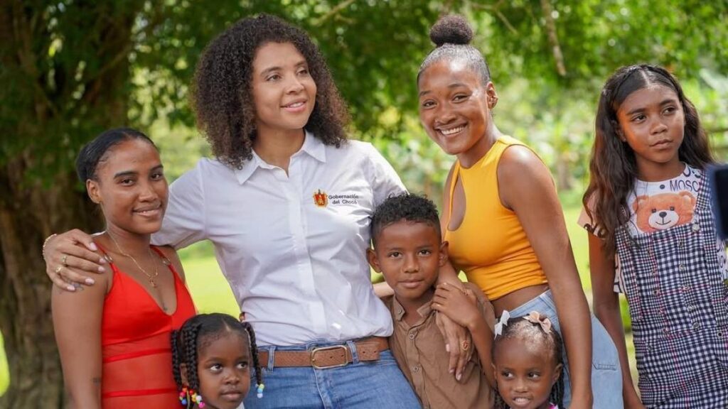 ‘El Chocó vale la pena hasta el límite de la vida misma’: Nubia Córdoba