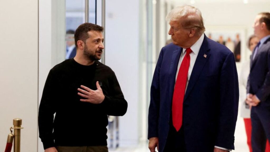 Zelenski tiende la mano a Trump y propone una tregua parcial para avanzar hacia la paz
