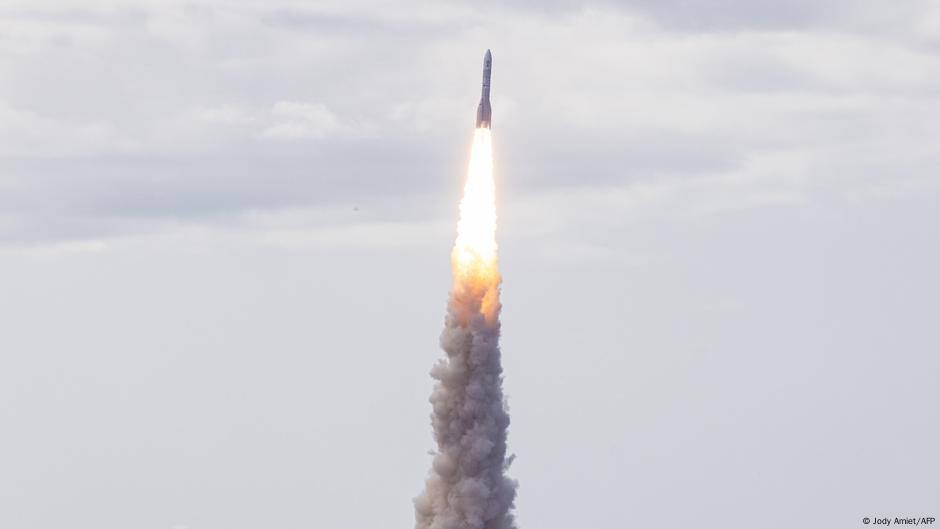 Cohete europeo Ariane 6 coloca en órbita satélite militar – DW – 06/03/2025