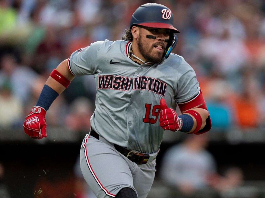 Andrés Chaparro es baja para Nacionales en Opening Day 
