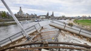 La infraestructura de Alemania está cada vez más deteriorada – DW – 12/03/2025