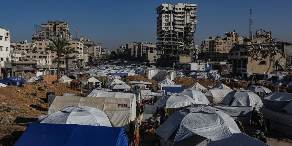 Israel emite una nueva orden de evacuación a «todos los residentes» en la zona de Rafá, en el sur de Gaza