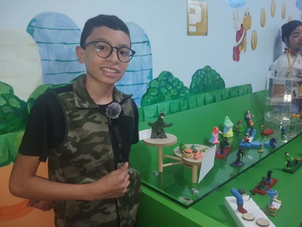 1era Exhibición de Arte Infantil «El Rincón de Lucas Salom» fue todo un éxito | Diario El Luchador