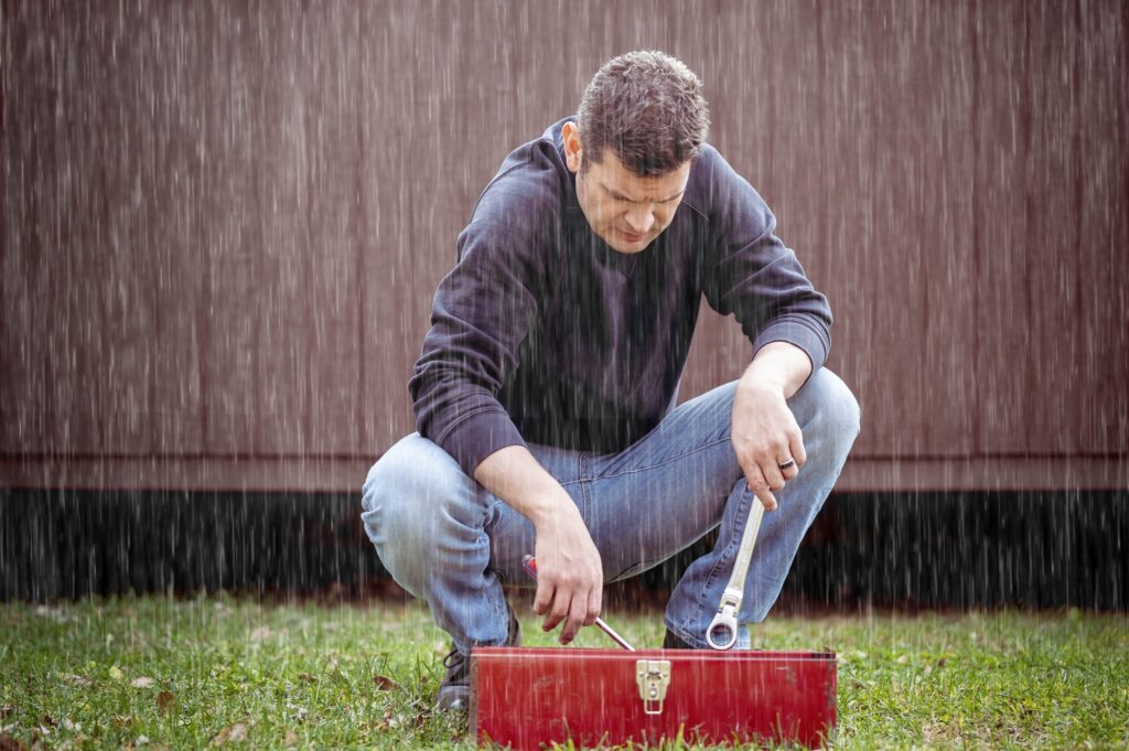3 trucos para usar el agua de lluvia en casa