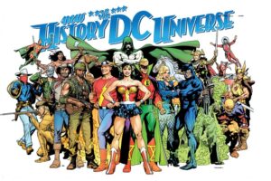 40 años después, DC volverá a unificar de manera épica el universo de todos sus cómics. Y en tan solo cuatro números
