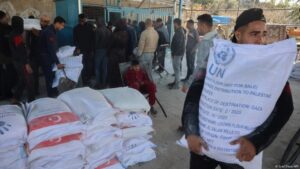 5 trabajadores murieron por ataques de Israel en Gaza – DW – 20/03/2025