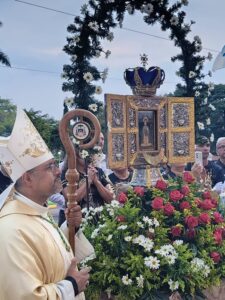 58 años de coronación del retablo de la Virgen de la Consolación