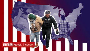 7 gráficos que muestran quiénes son los migrantes indocumentados que Trump quiere deportar de EE.UU.