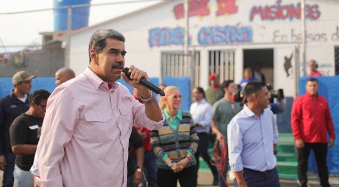 «A Venezuela no la amenaza nadie»
