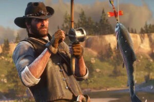 Acabo de descubrir uno de los mandos más raros y maravillosos de PlayStation. Necesito uno para irme de pesca en Red Dead Redemption 2