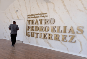 Aceleran el paso para la reapertura del Teatro Pedro Elías Gutiérrez
