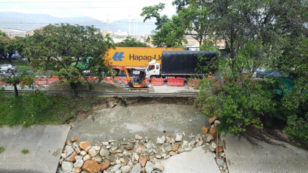 Adelantan obras de mitigación en el río Medellín para evitar tragedias