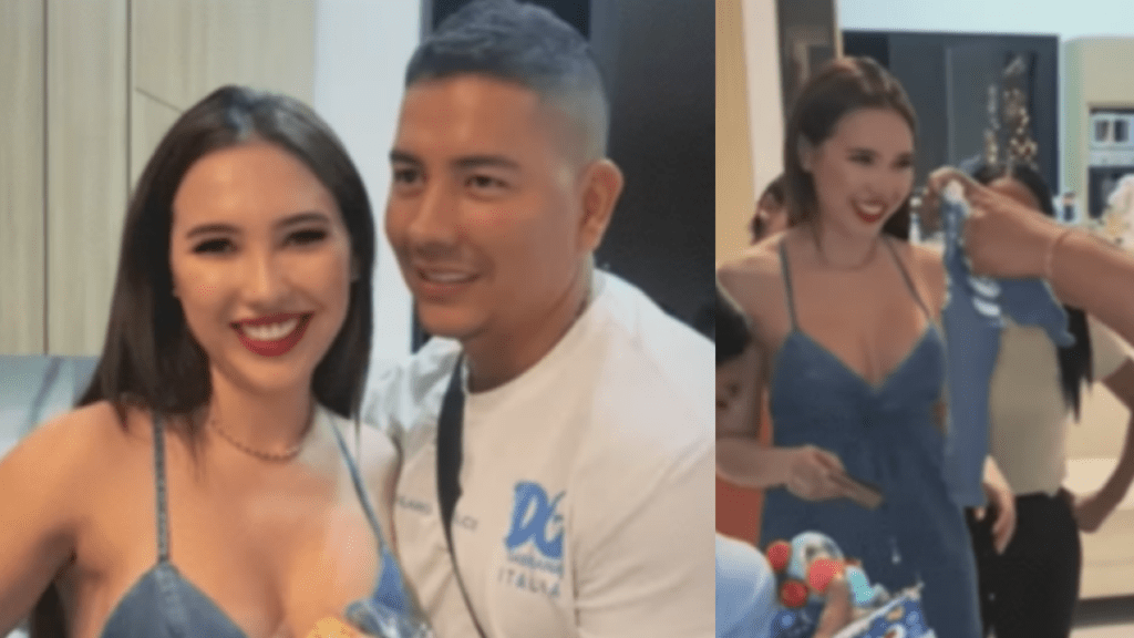Aida Victoria Merlano reveló cómo le dio la noticia del embarazo a su pareja