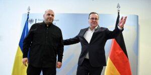 Alemania promete a Ucrania compensar la ayuda de EE.UU.